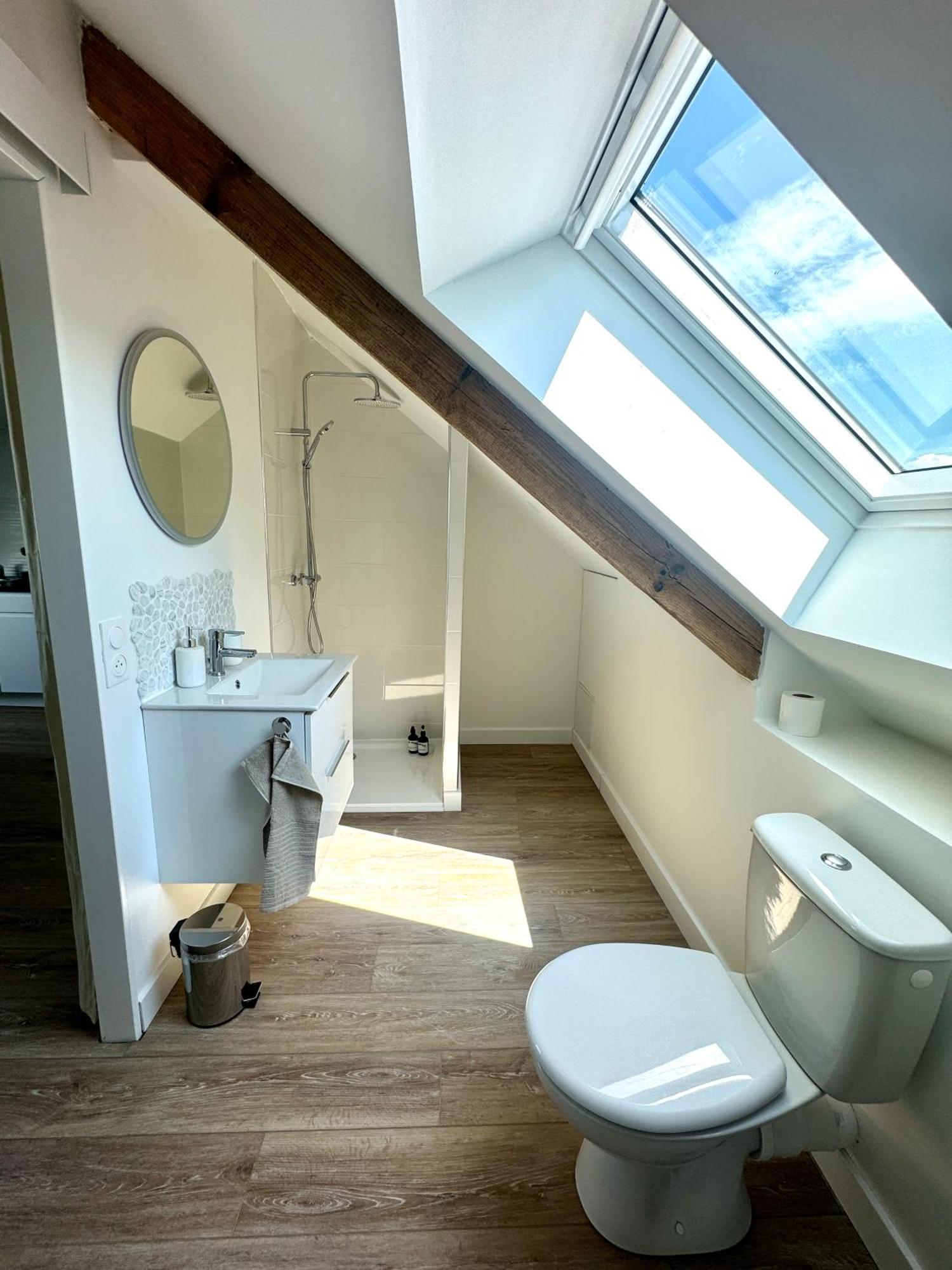 Suite Au Grand Air Châteauneuf-du-Faou Exteriör bild