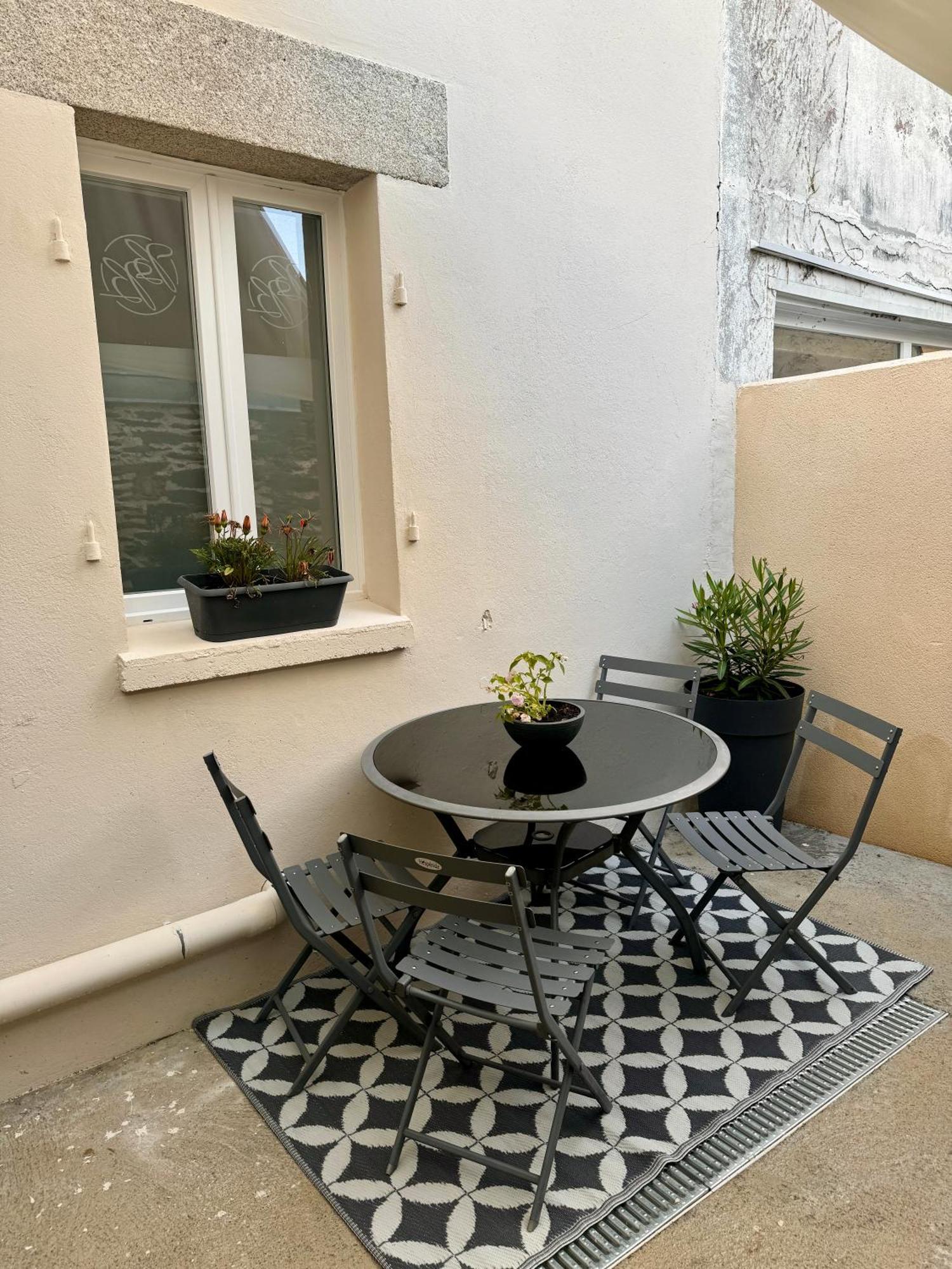 Suite Au Grand Air Châteauneuf-du-Faou Exteriör bild