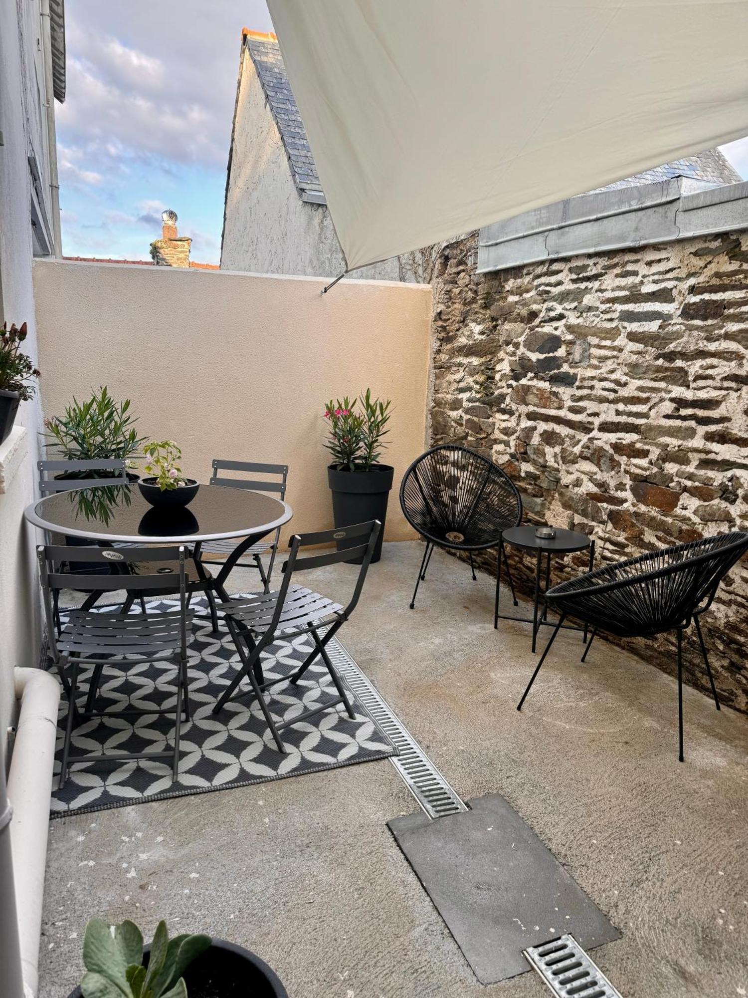 Suite Au Grand Air Châteauneuf-du-Faou Exteriör bild