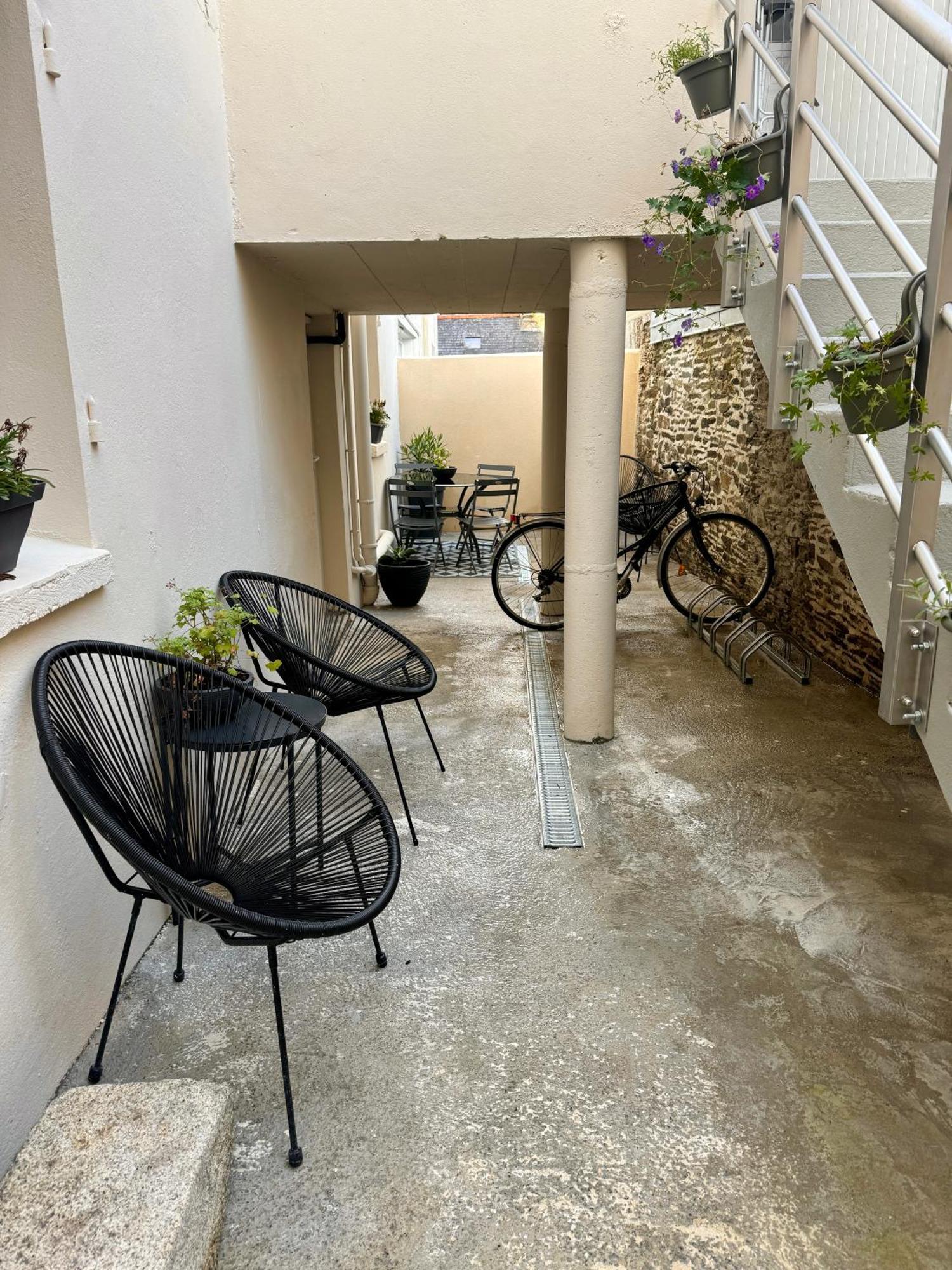 Suite Au Grand Air Châteauneuf-du-Faou Exteriör bild